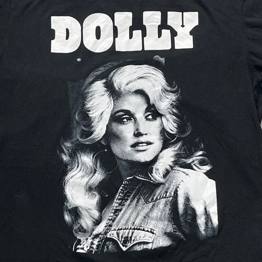 Dolly Parton Preowned Large T-shirt