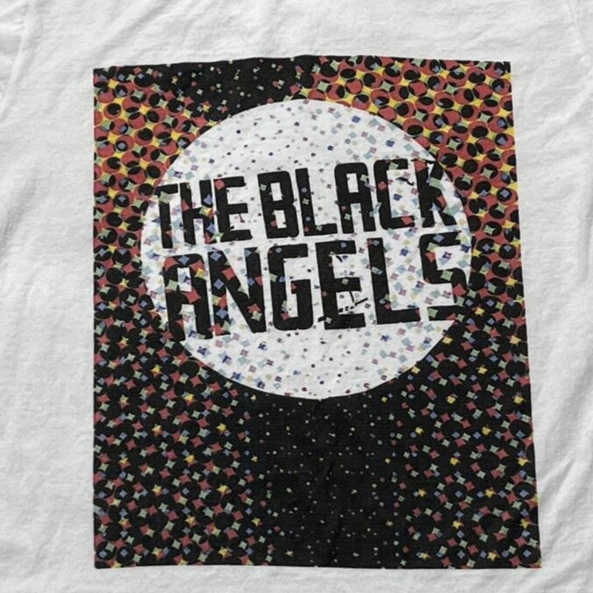 The Black Angels Preowned Small Ringer T-shirt