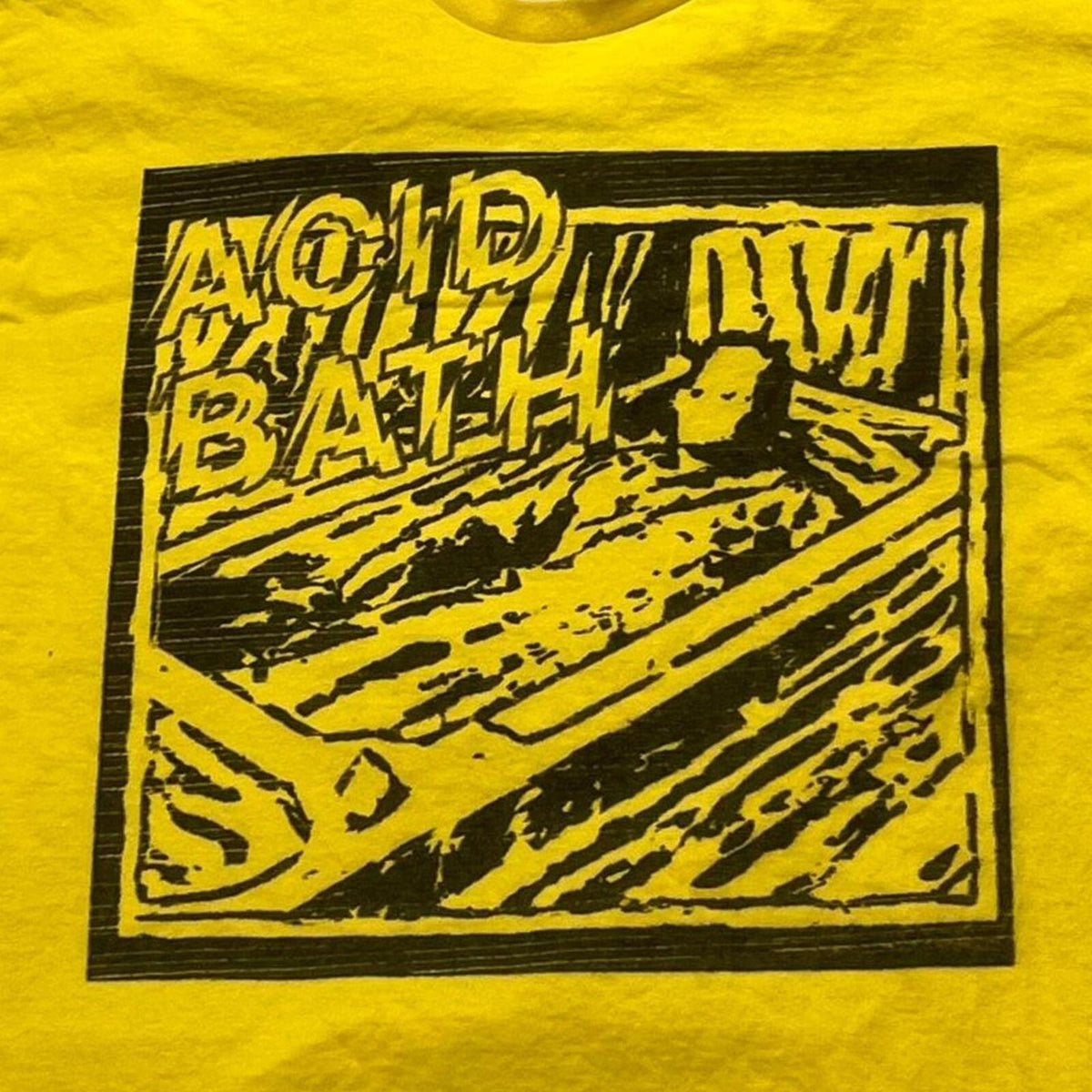 Acid Bath Preowned Large T-shirt