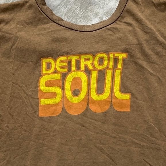 Detroit Soul Preowned Small T-shirt