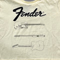 Fender Preowned Medium Cropped T-shirt