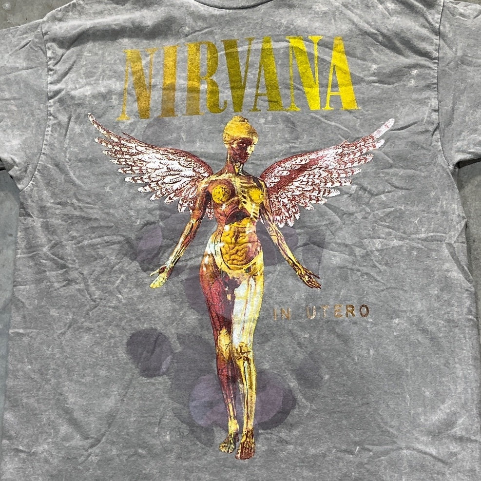 Nirvana Preowned Large Tie Dye T-shirt