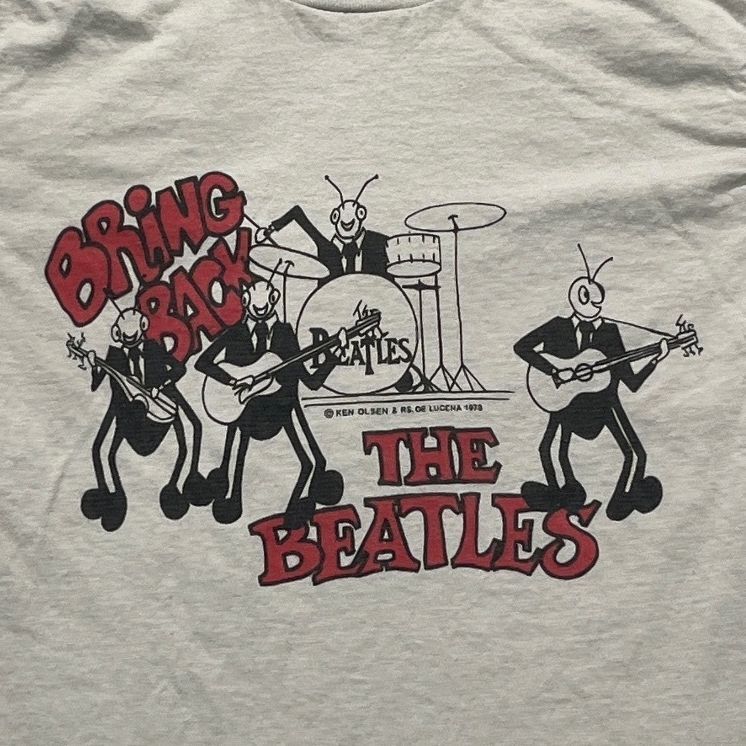 The Beatles Preowned Small T-shirt