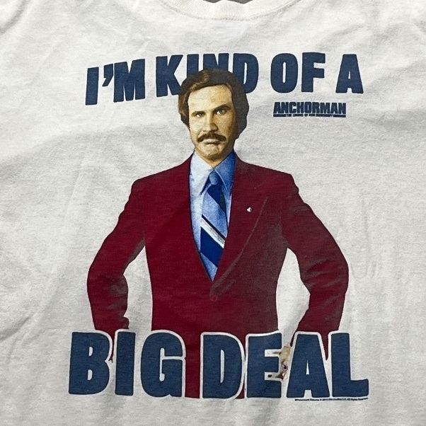 Anchorman Preowned Large T-shirt