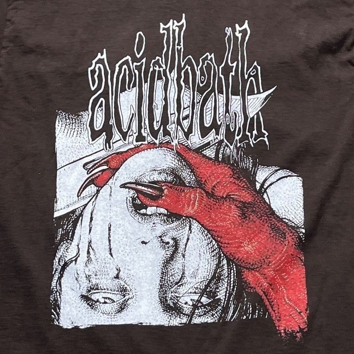 Acid Bath Preowned Large T-shirt