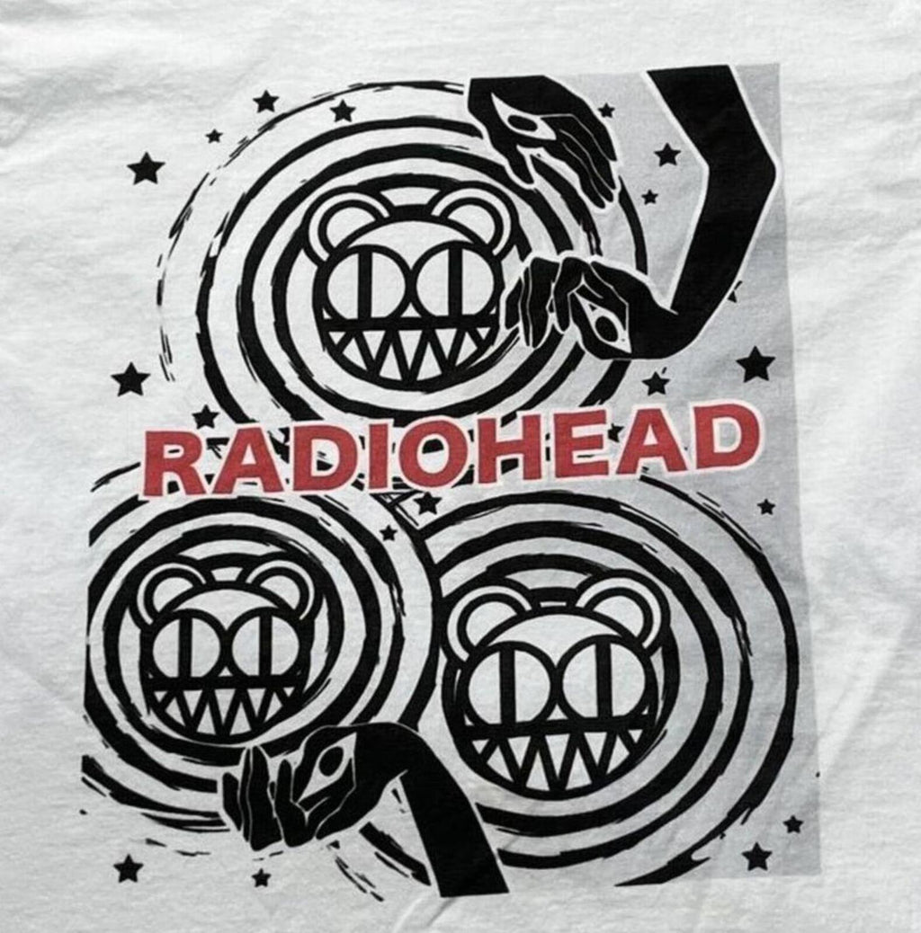 Radiohead Preowned Large T-shirt