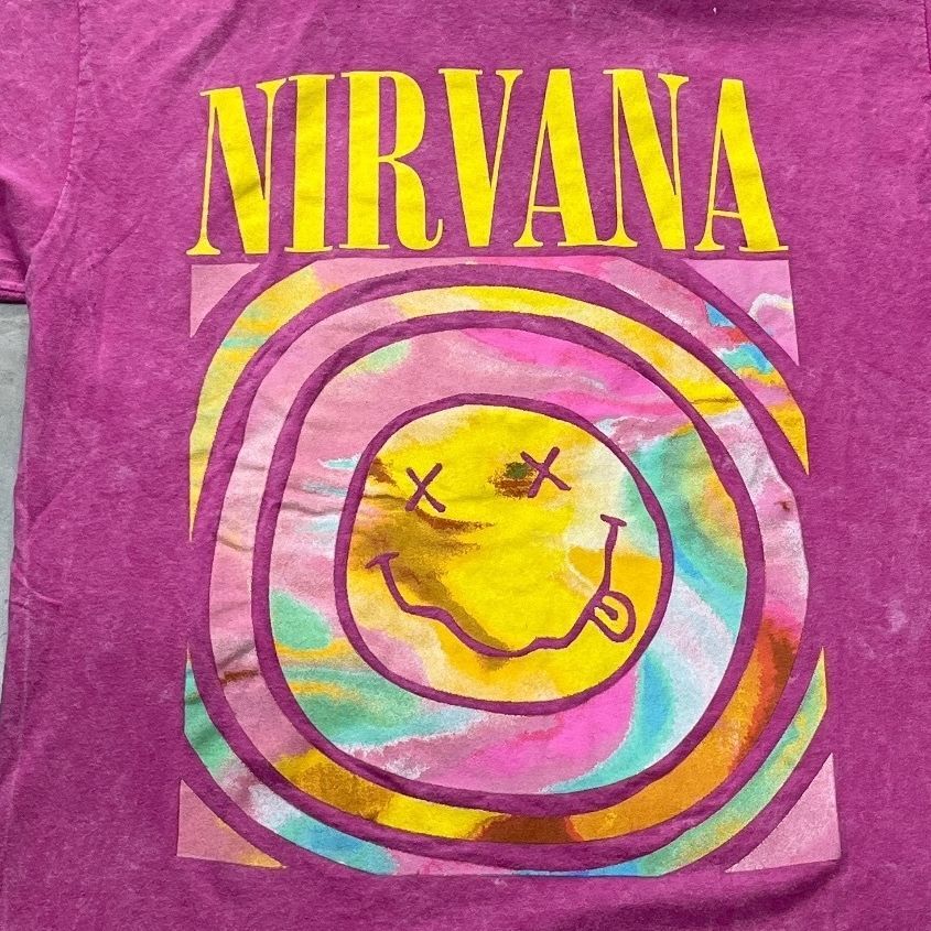Nirvana Preowned Large T-shirt