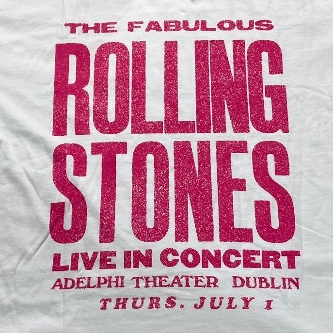 The Rolling Stones Preowned Large T-Shirt