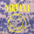 Nirvana Preowned Medium Long Sleeve Tie Dye T-shirt
