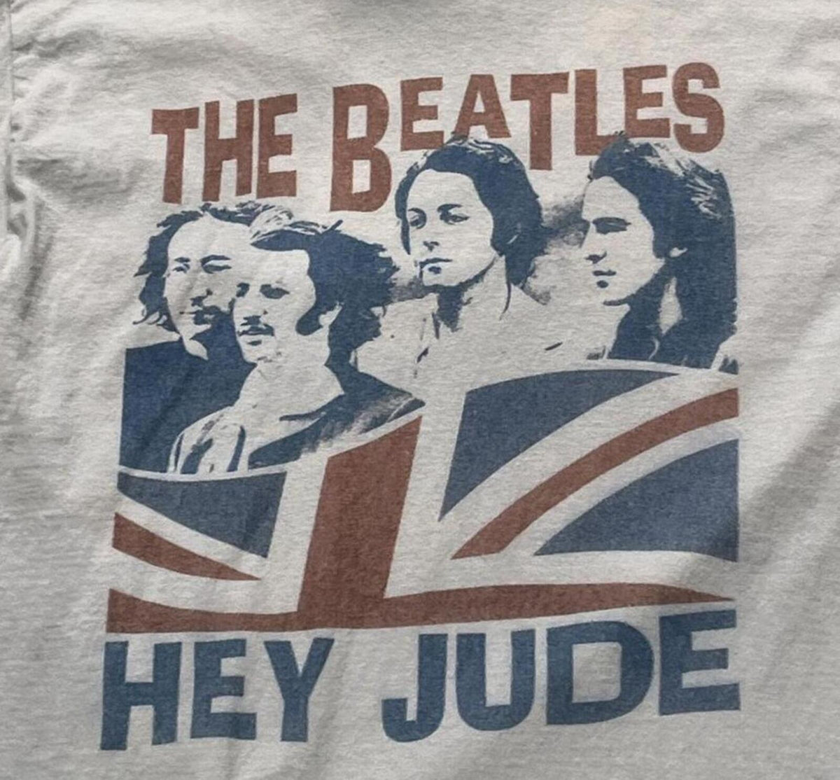 The Beatles Preowned Medium T-shirt