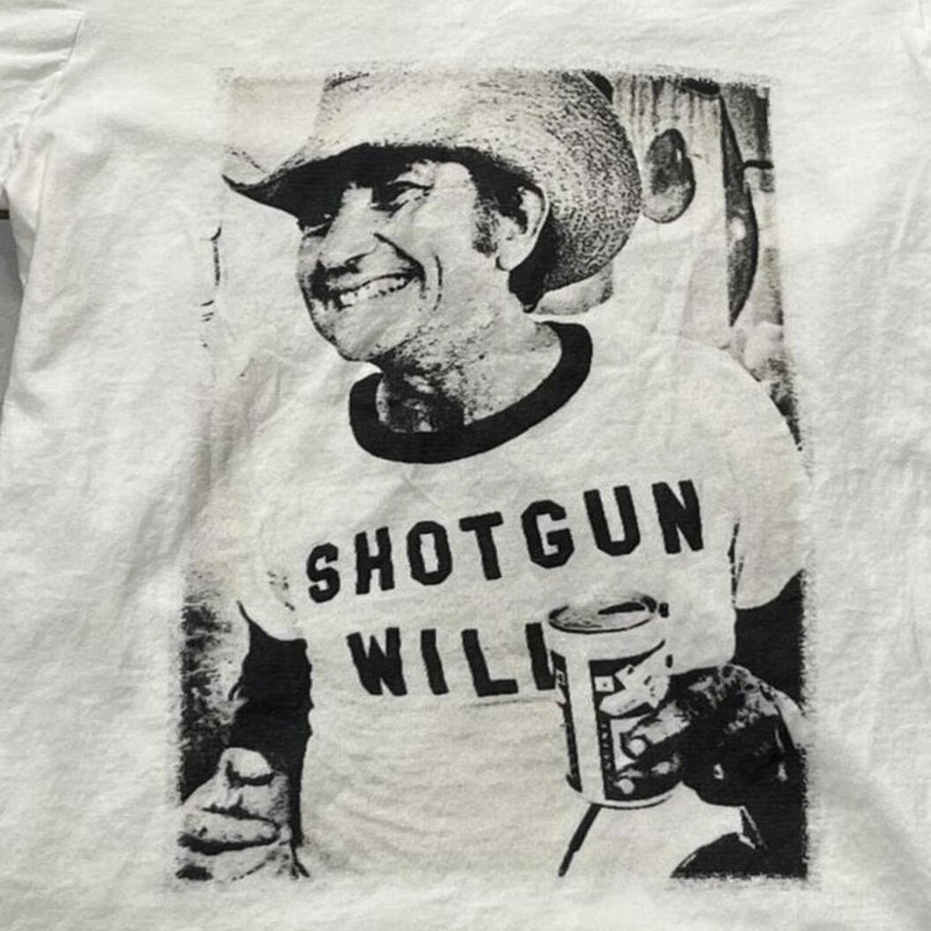 Willie Nelson Preowned Small Ringer T-shirt