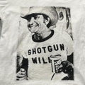 Willie Nelson Preowned Small Ringer T-shirt