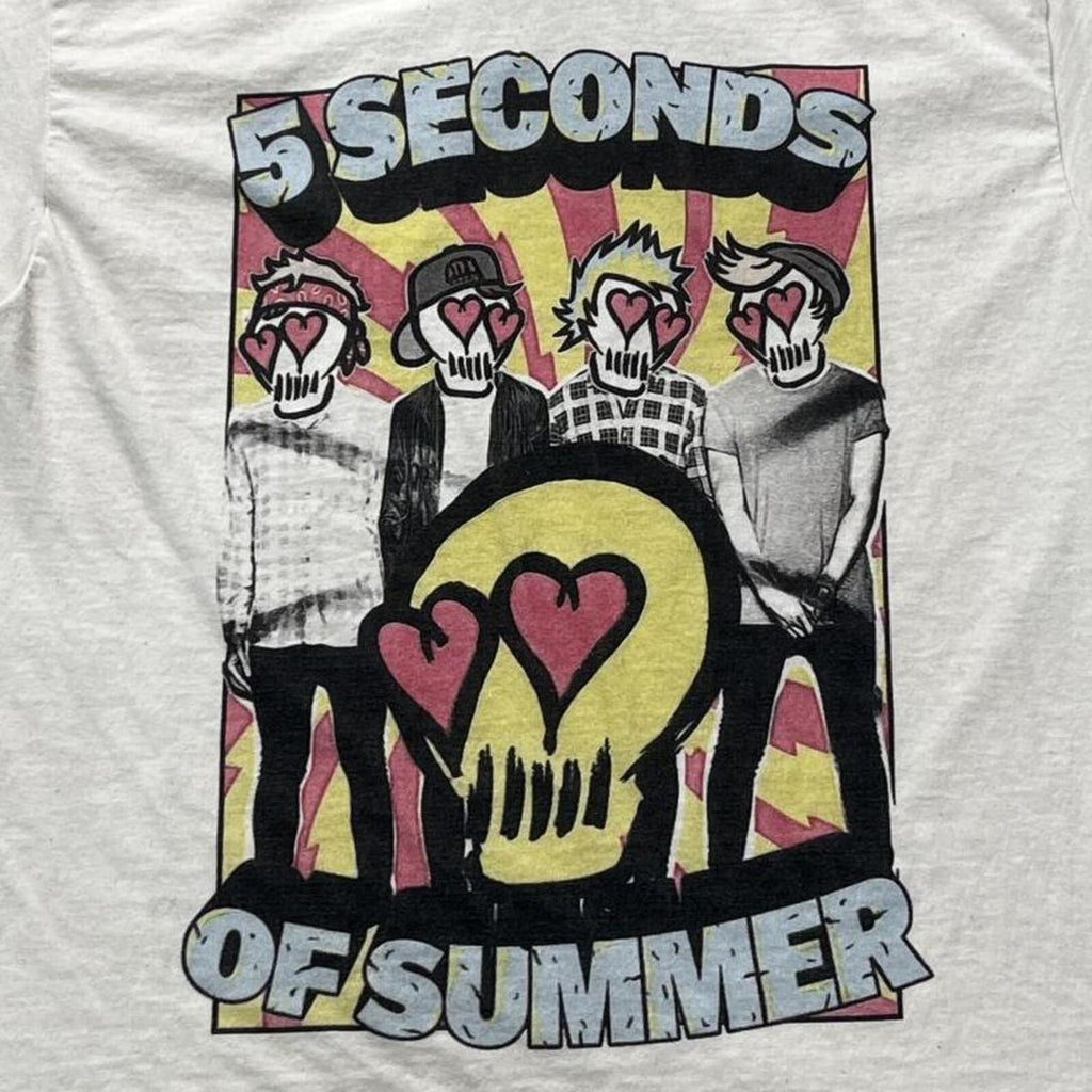 5 Seconds Of Summer Preowned Medium T-shirt