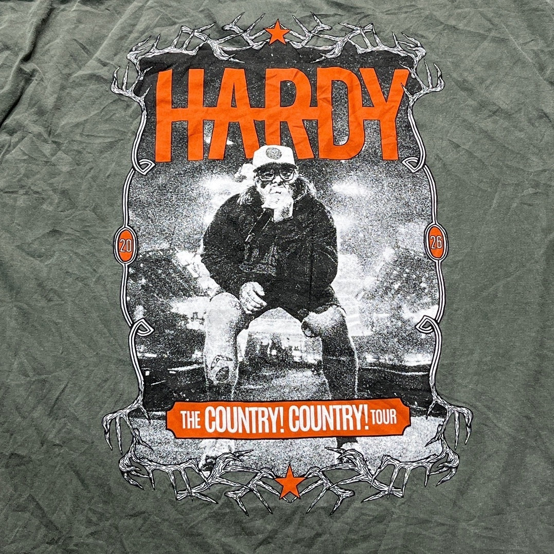 Hardy Preowned 2XL T-shirt