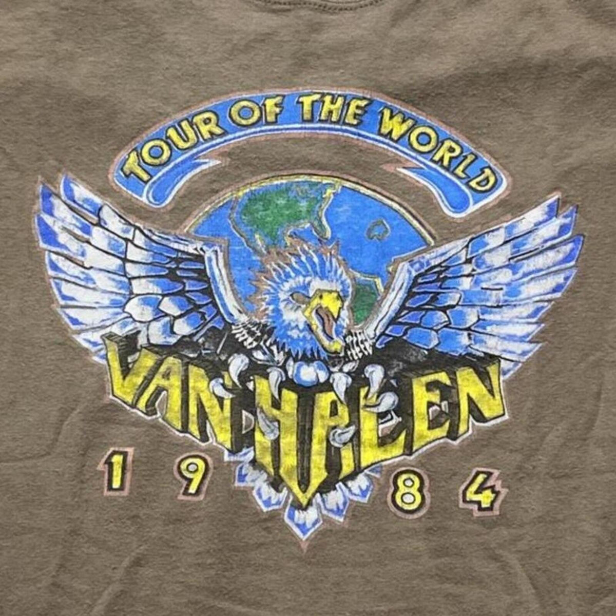 Van Halen Preowned Small T-shirt