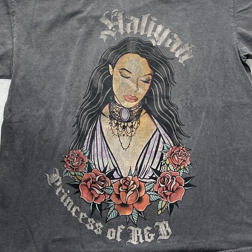 Aaliyah Preowned Large T-shirt