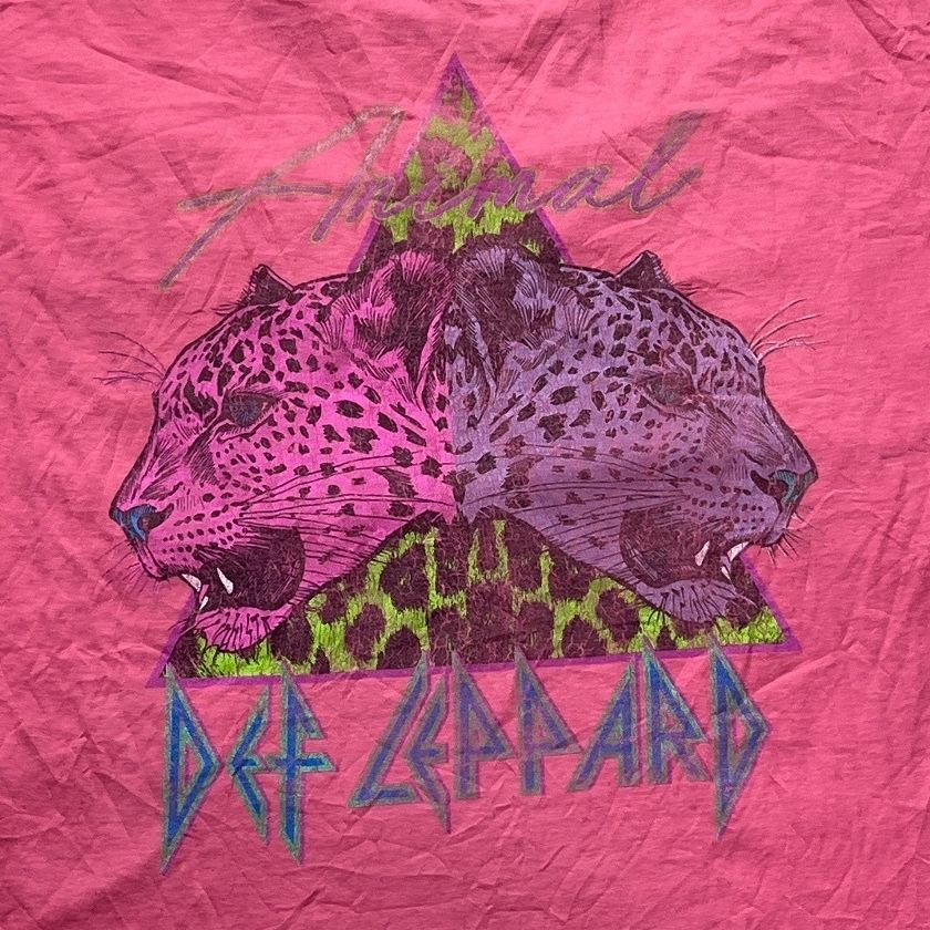 Def Leppard Preowned 2XL T-shirt