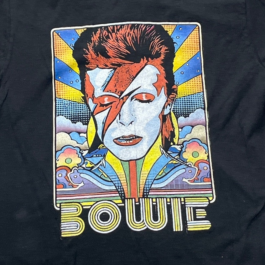 David Bowie Preowned Large T-shirt