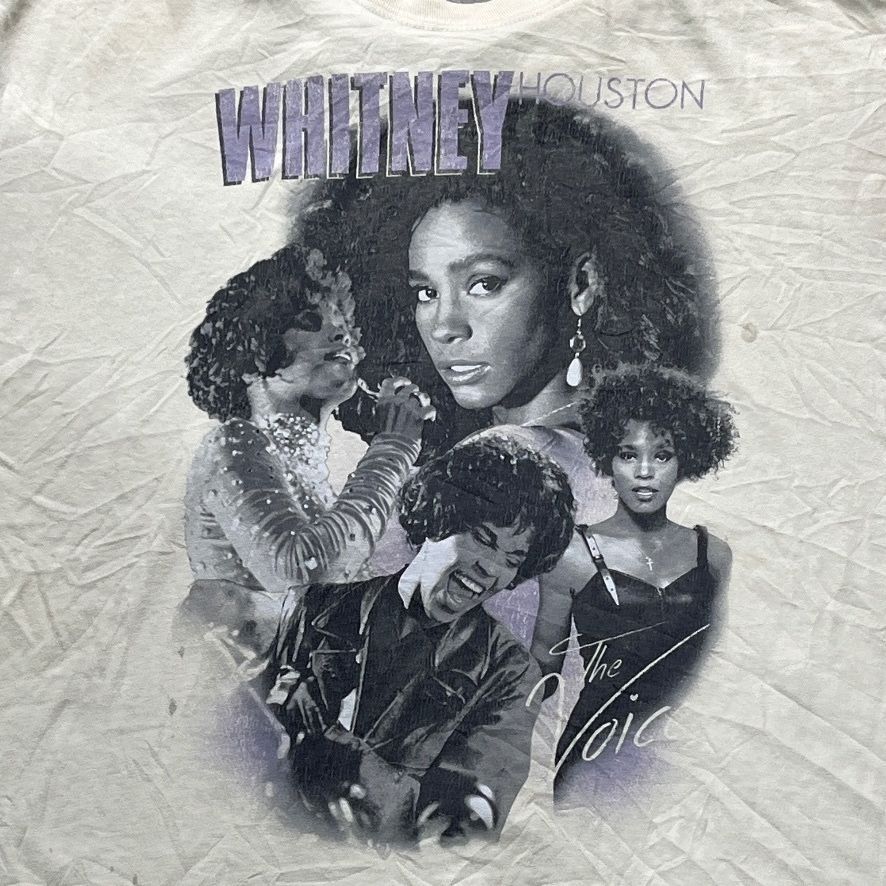 Whitney Houston Preowned Large T-shirt