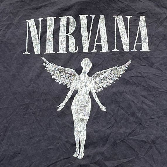 Nirvana Preowned Large Long Sleeve T-shirt