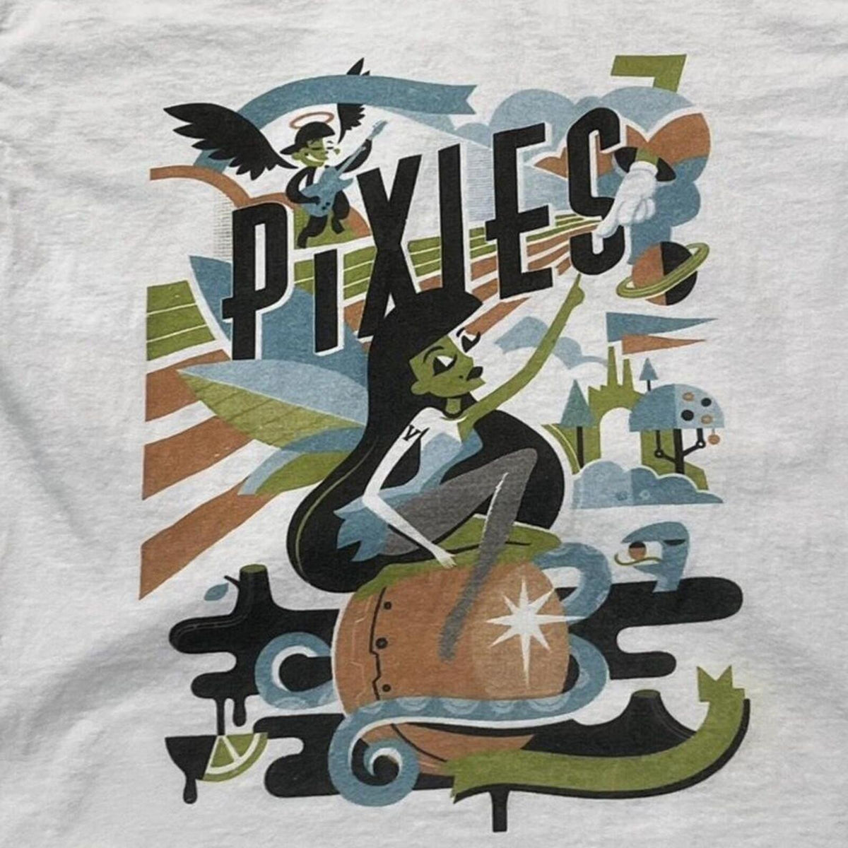 Pixies Preowned Large T-shirt