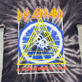 Def Leppard Preowned Medium Tie Dye T-shirt