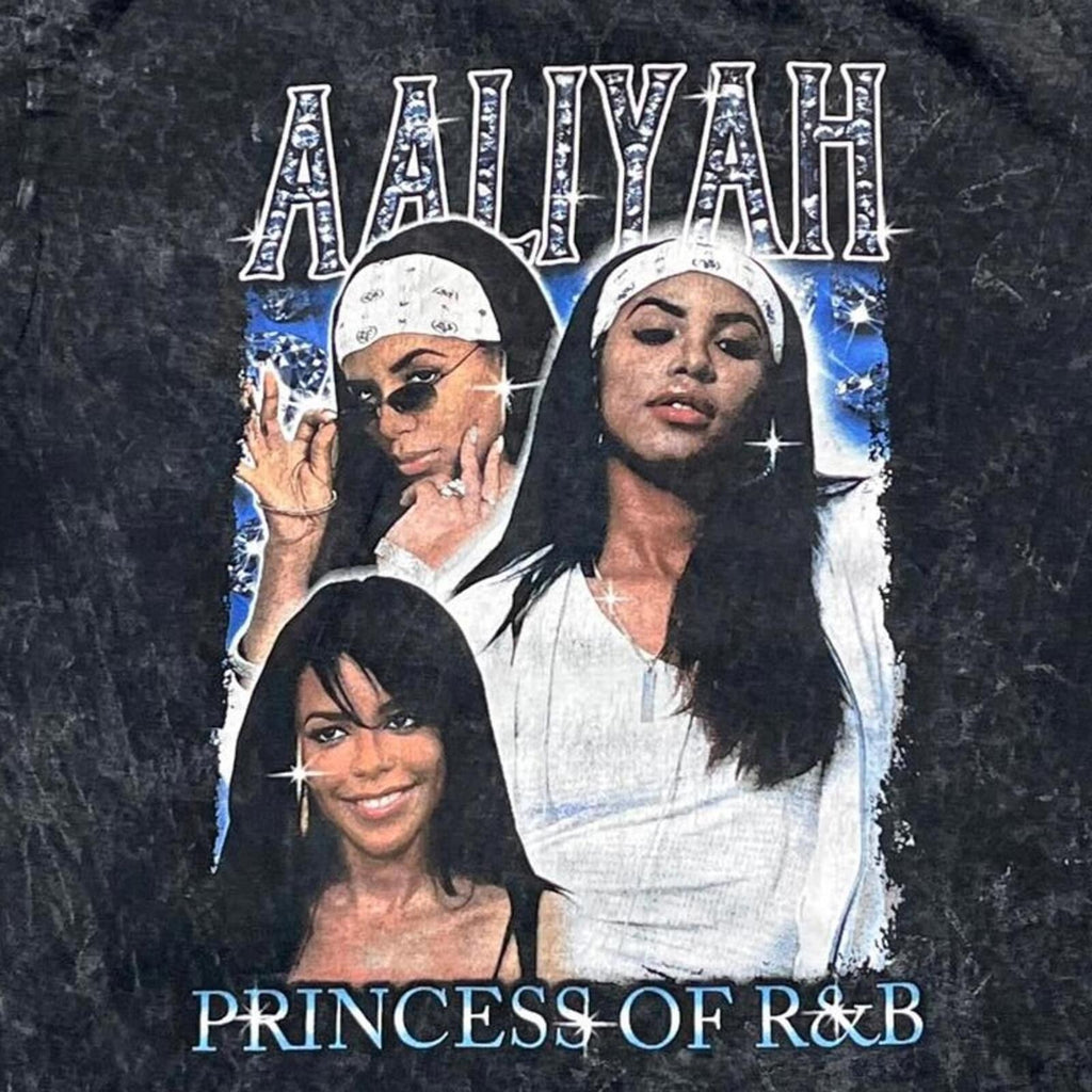 Aaliyah Preowned Medium Tie Dye T-shirt