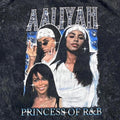 Aaliyah Preowned Medium Tie Dye T-shirt