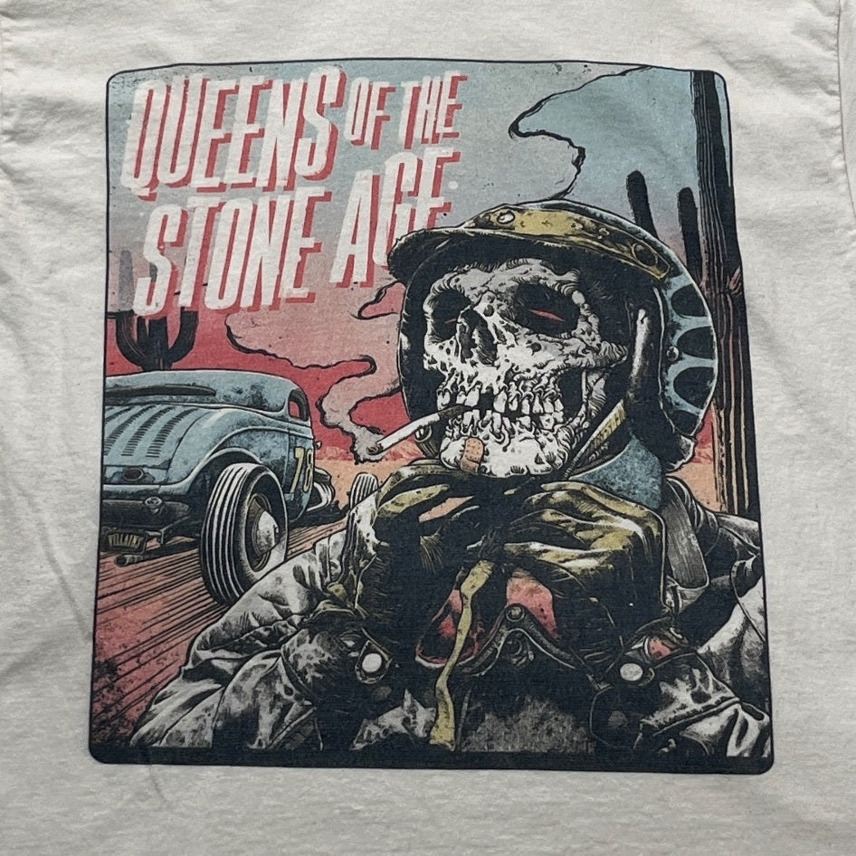 Queens Of The Stone Age Preowned Large T-shirt