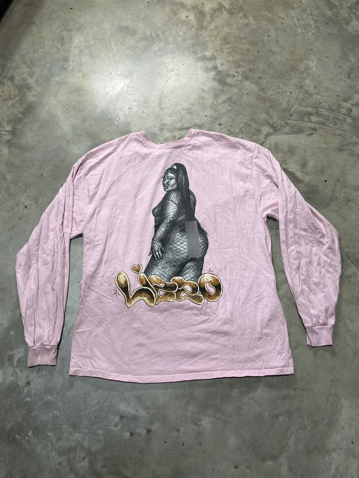 Lizzo Preowned XL Long Sleeve T-shirt