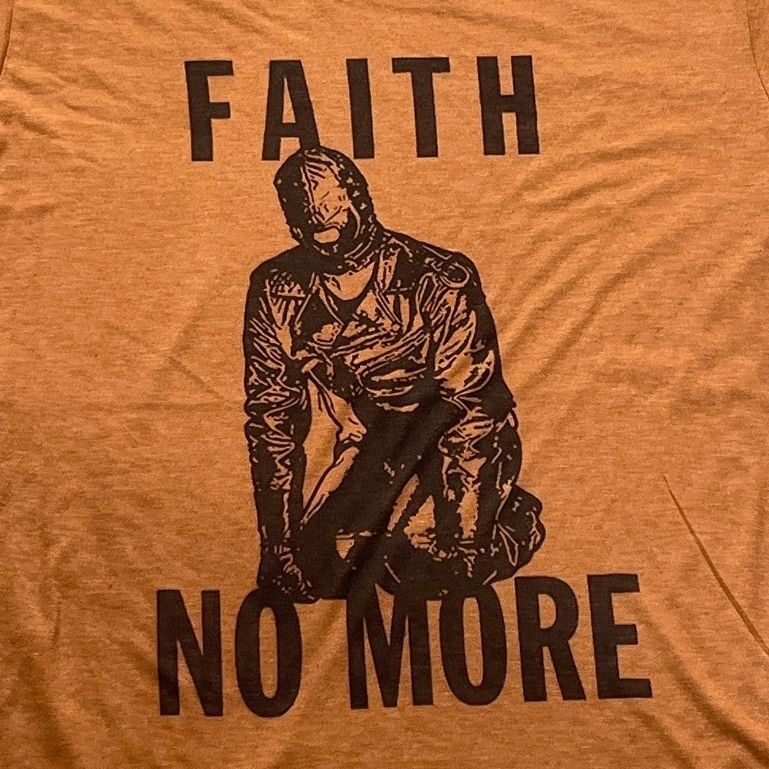 Faith No More Preowned Medium T-shirt