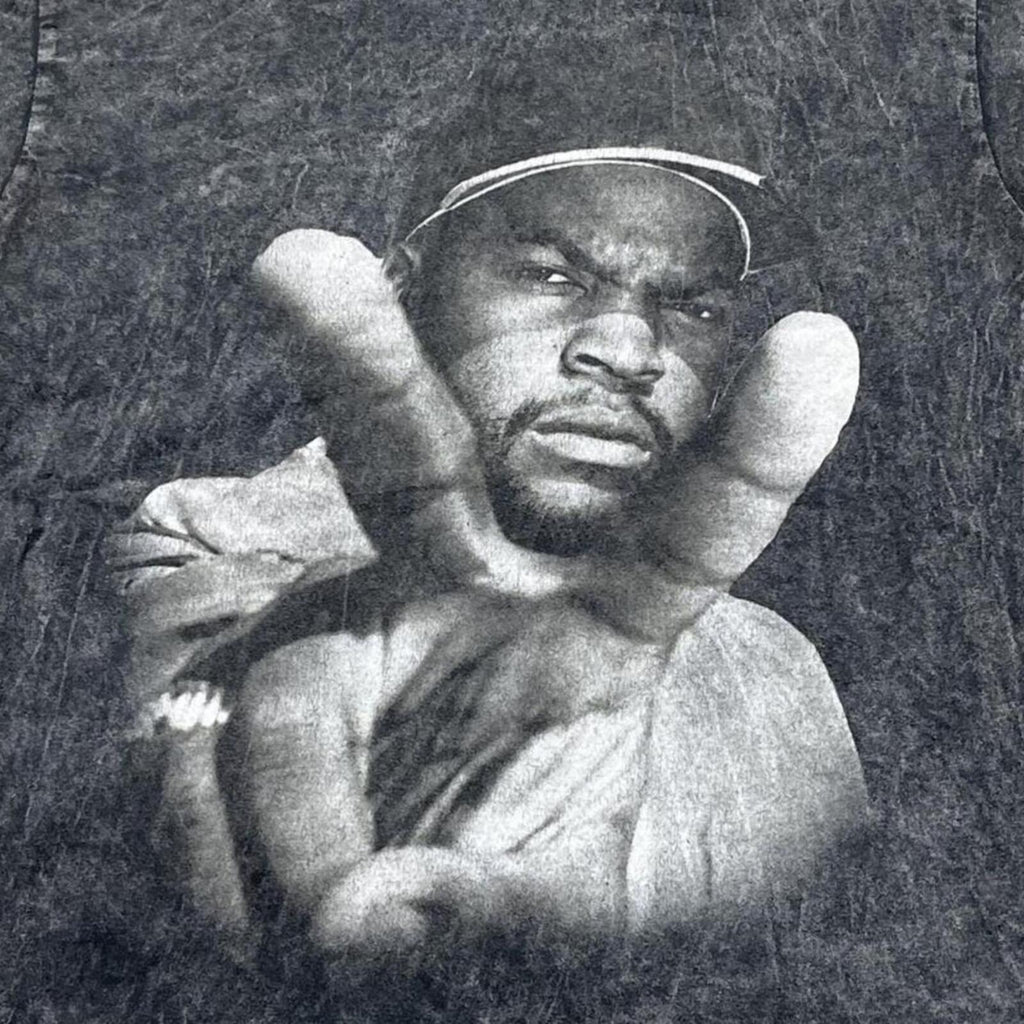 Ice Cube Preowned Medium Tie Dye T-shirt