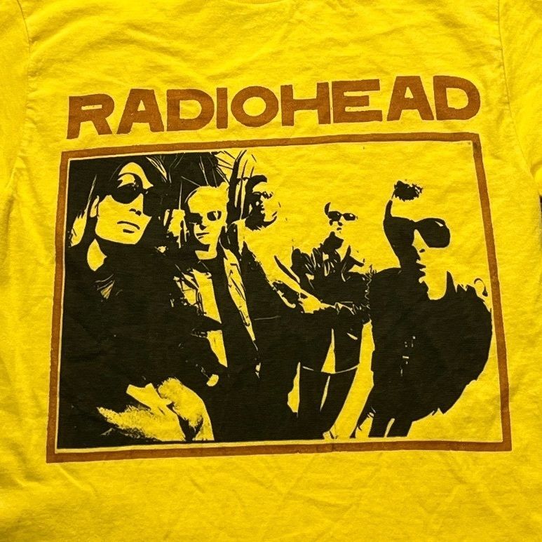 Radiohead Preowned Small T-shirt