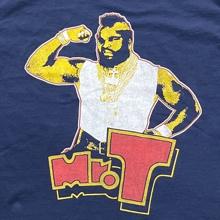 Mr. T Preowned Medium T-shirt