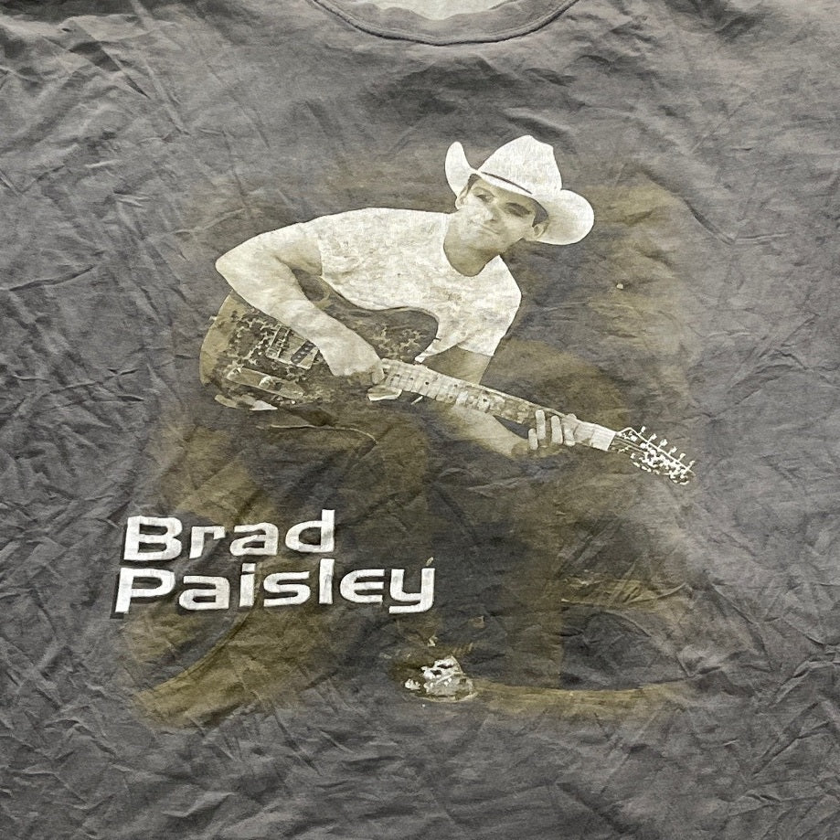 Brad Paisley Preowned 2XL T-shirt