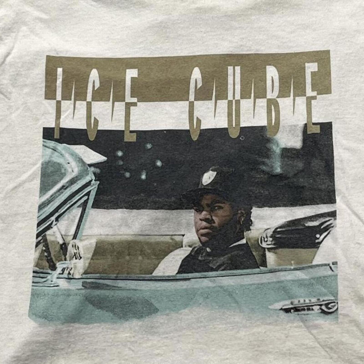 Ice Cube Preowned Medium Cropped T-shirt