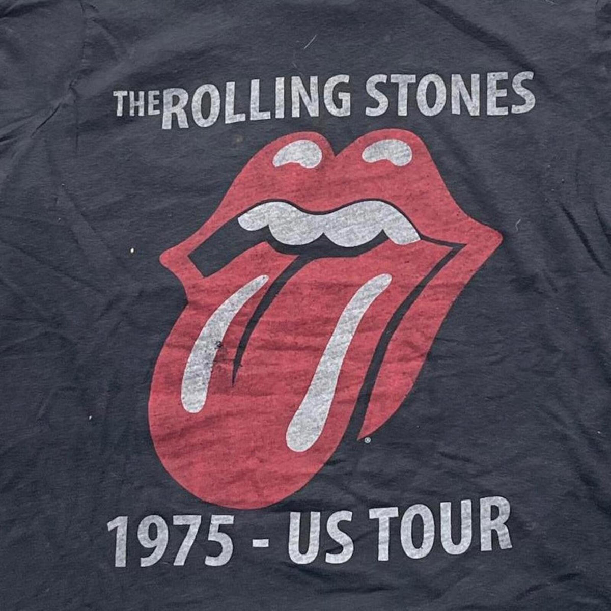 The Rolling Stones Preowned XL T-shirt