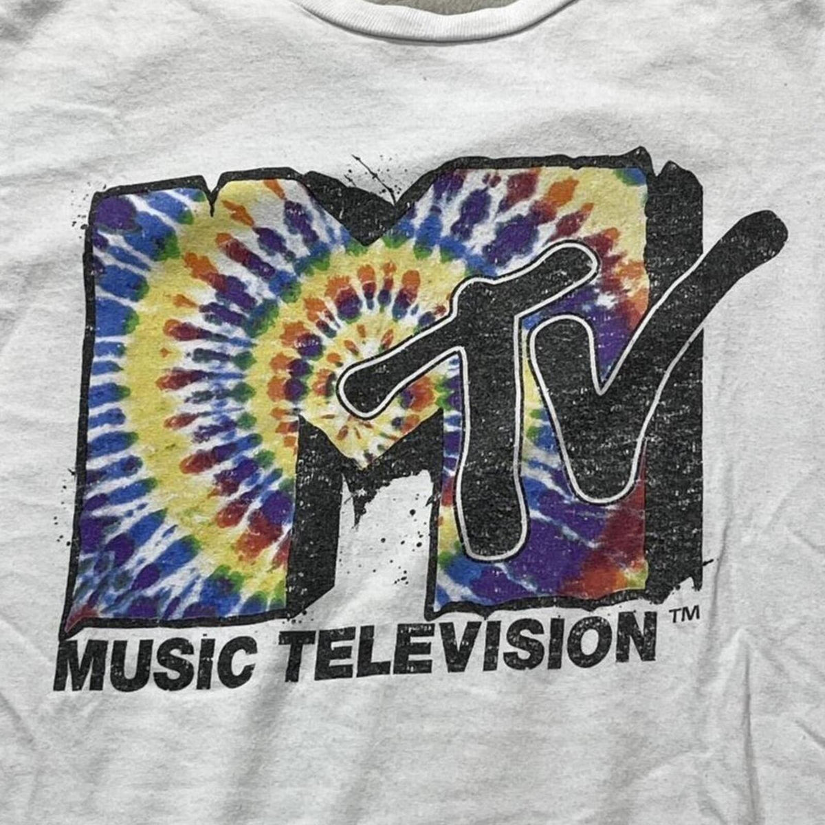 MTV Music Television Preowned Small T-shirt