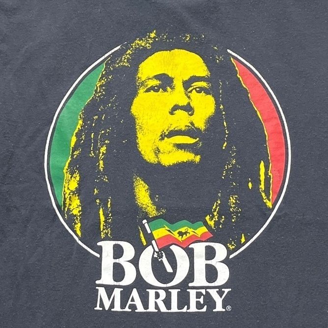 Bob Marley Preowned Medium T-shirt