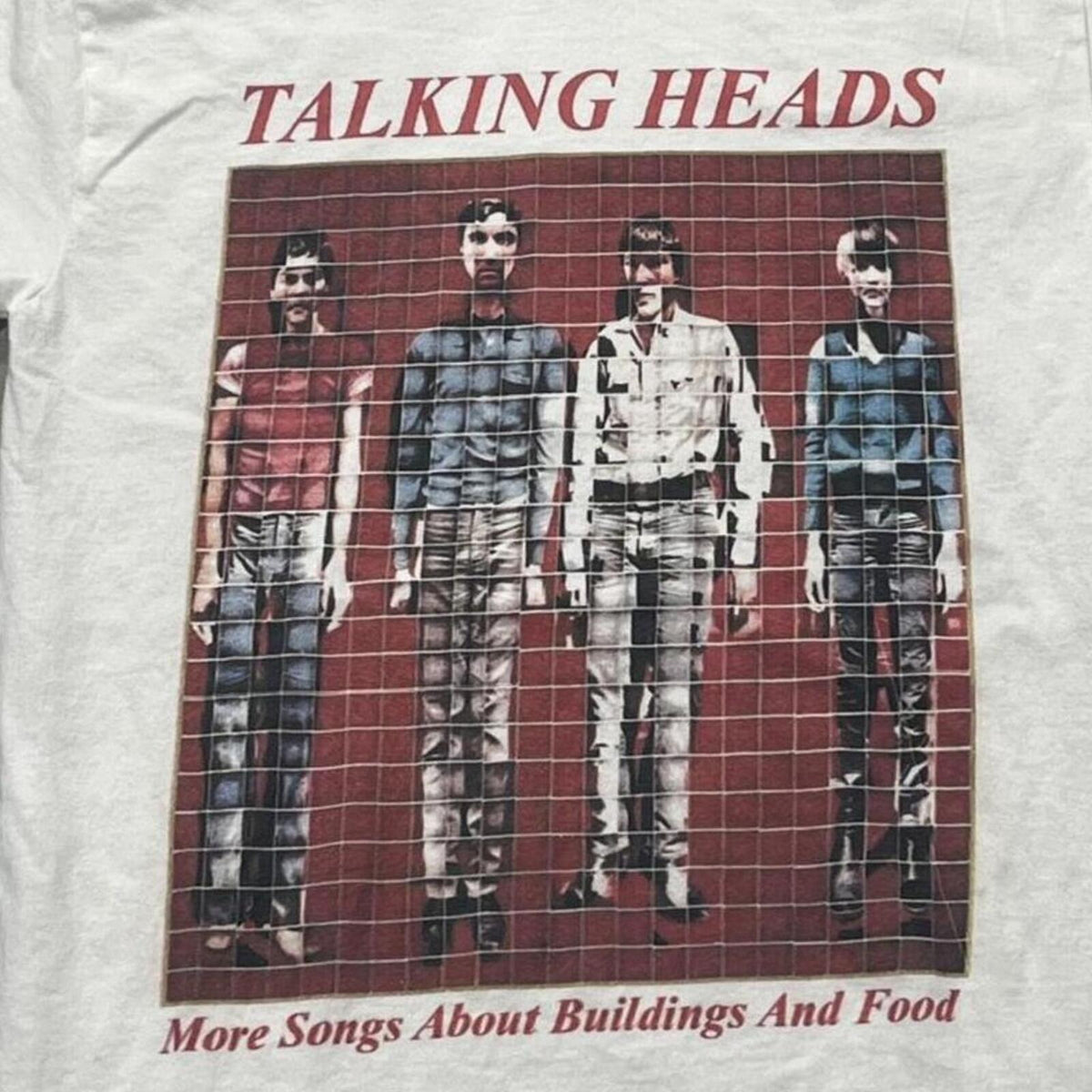 Talking Heads Preowned Small T-shirt