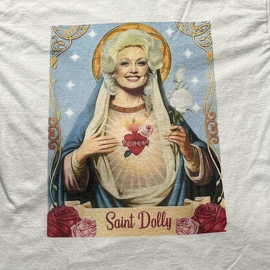 Saint Dolly Parton Preowned XL T-shirt