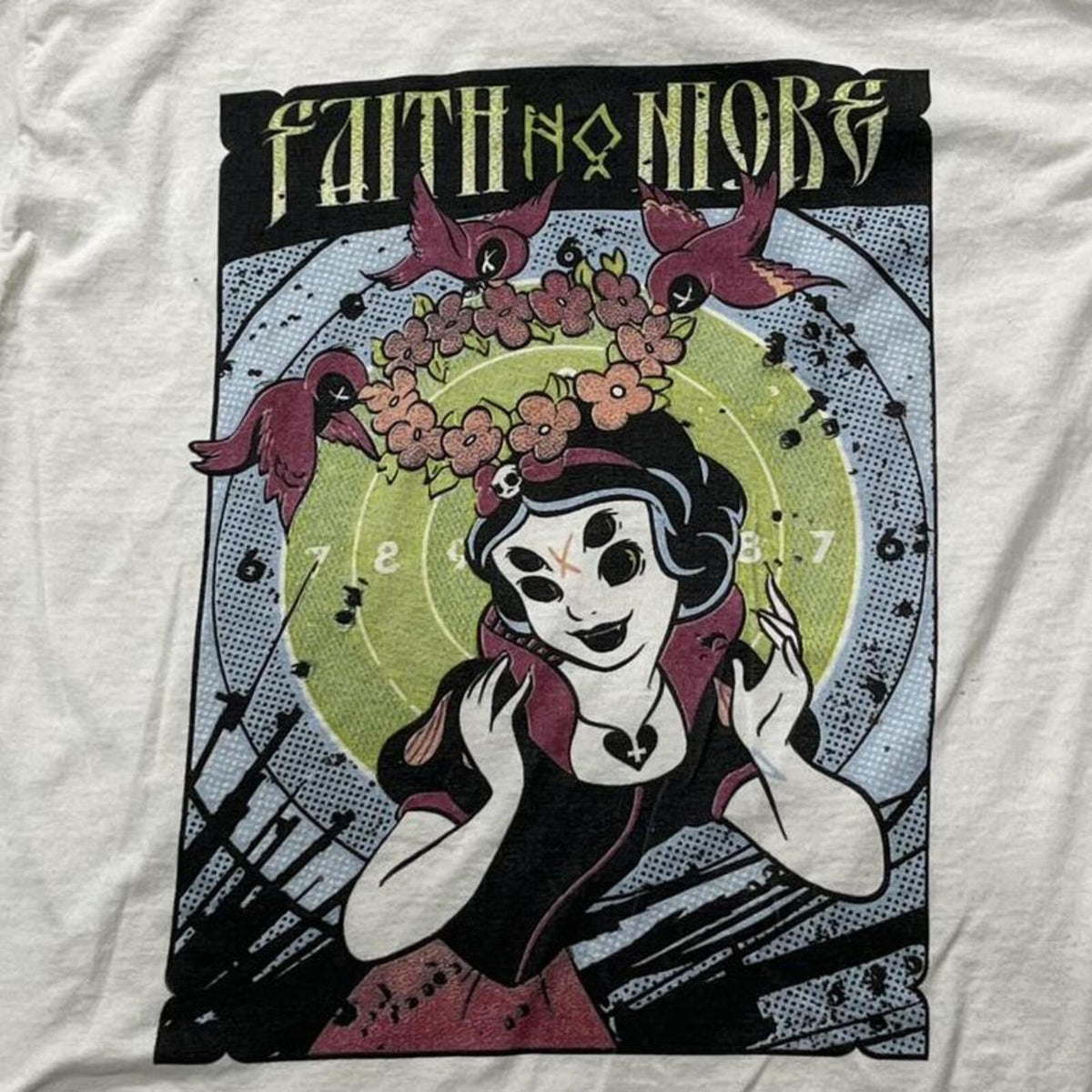 Faith No More Preowned Large T-shirt