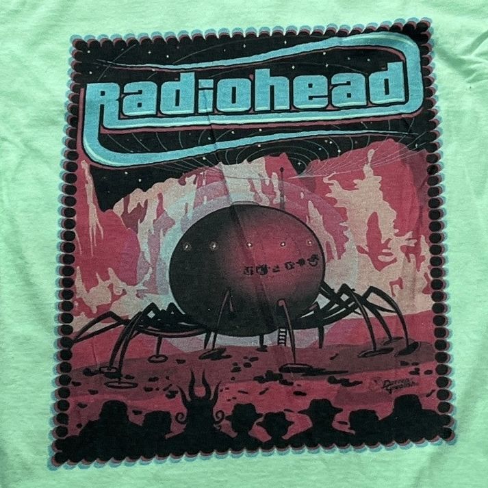 Radiohead Preowned Large T-shirt