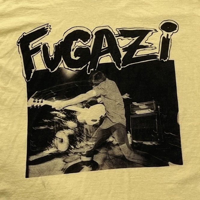 Fugazi Preowned Large T-shirt
