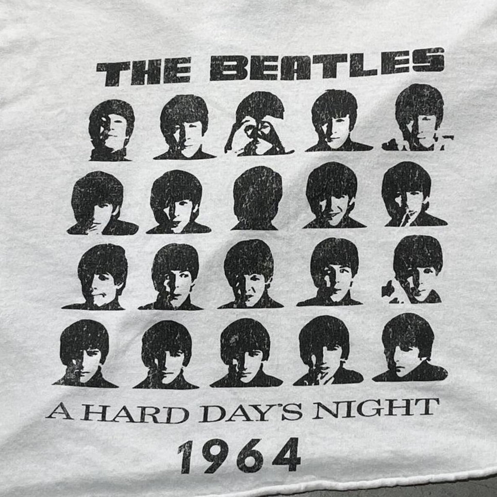 The Beatles Preowned Small Cropped T-shirt