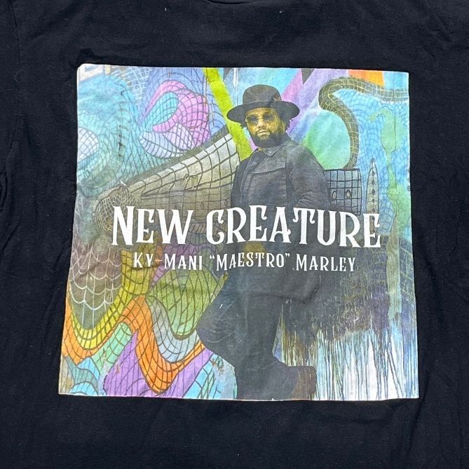 Ky-Mani “Maestro” Marley Preowned Medium T-shirt