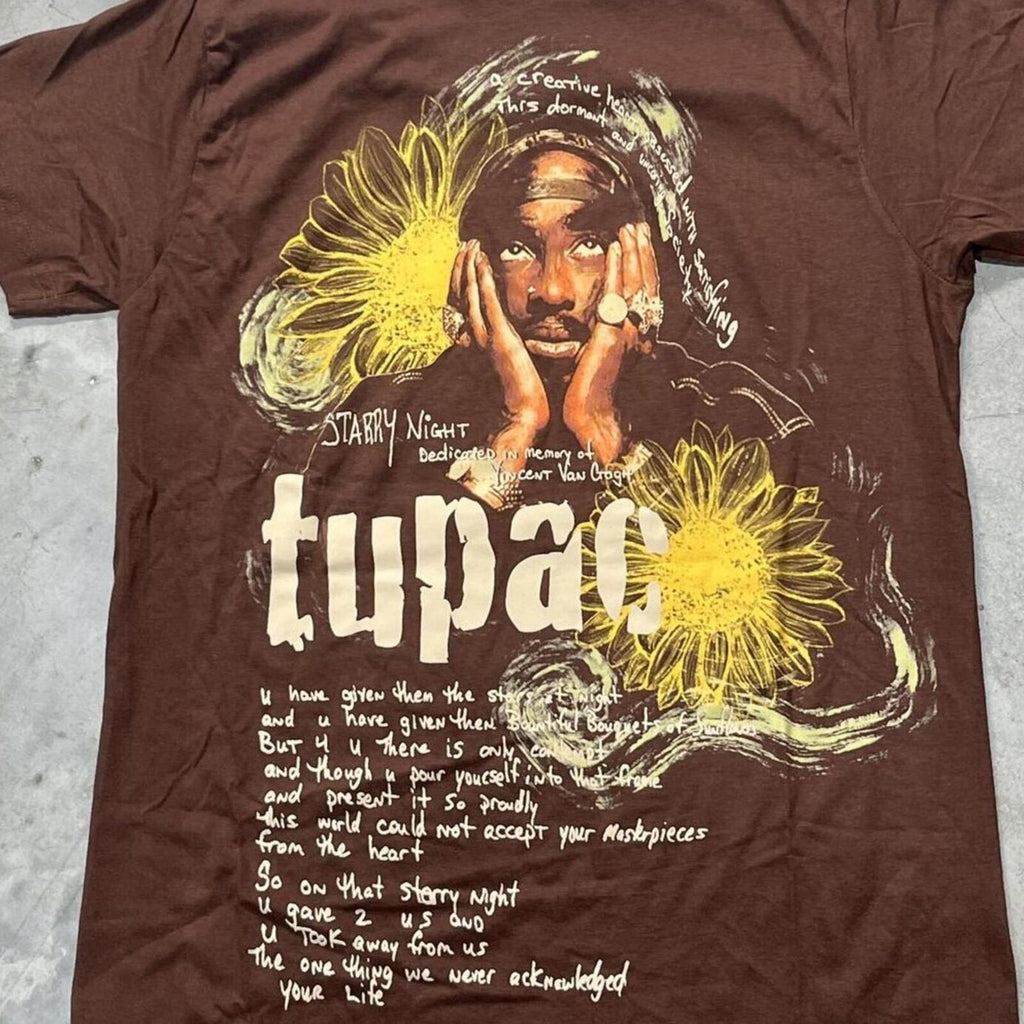 Tupac Preowned Medium T-shirt