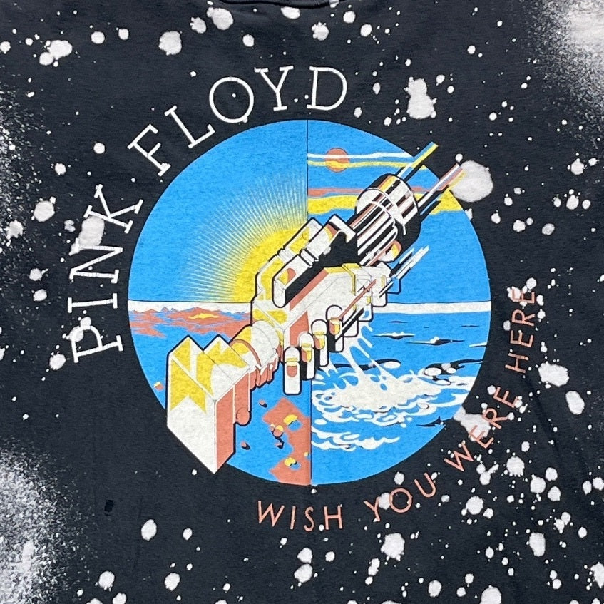 Pink Floyd Preowned Large Tie Dye T-shirt