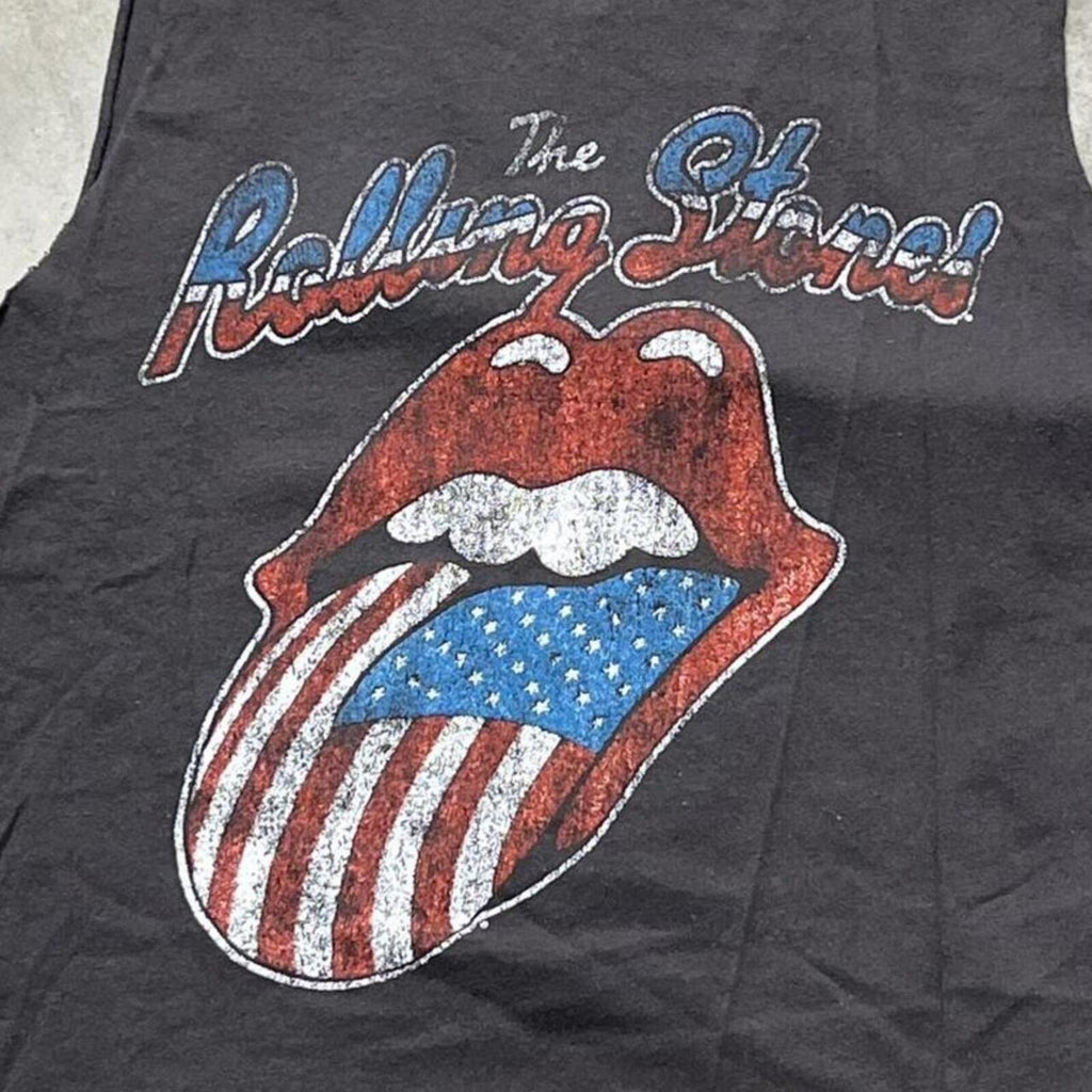 The Rolling Stones Preowned Medium Tank Top T-shirt