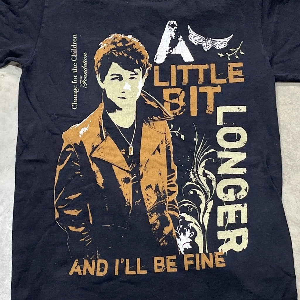 Nick Jonas Change For The Children Foundation Preowned Small T-shirt
